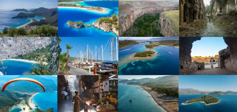 Top Attractions and Excursions in Fethiye